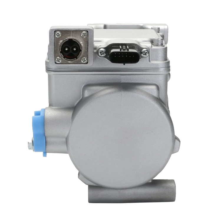 18cc 312v R134a dc air conditioner A/C electric compressor for electric cars vehicle truck ev mini bus universal type automotive