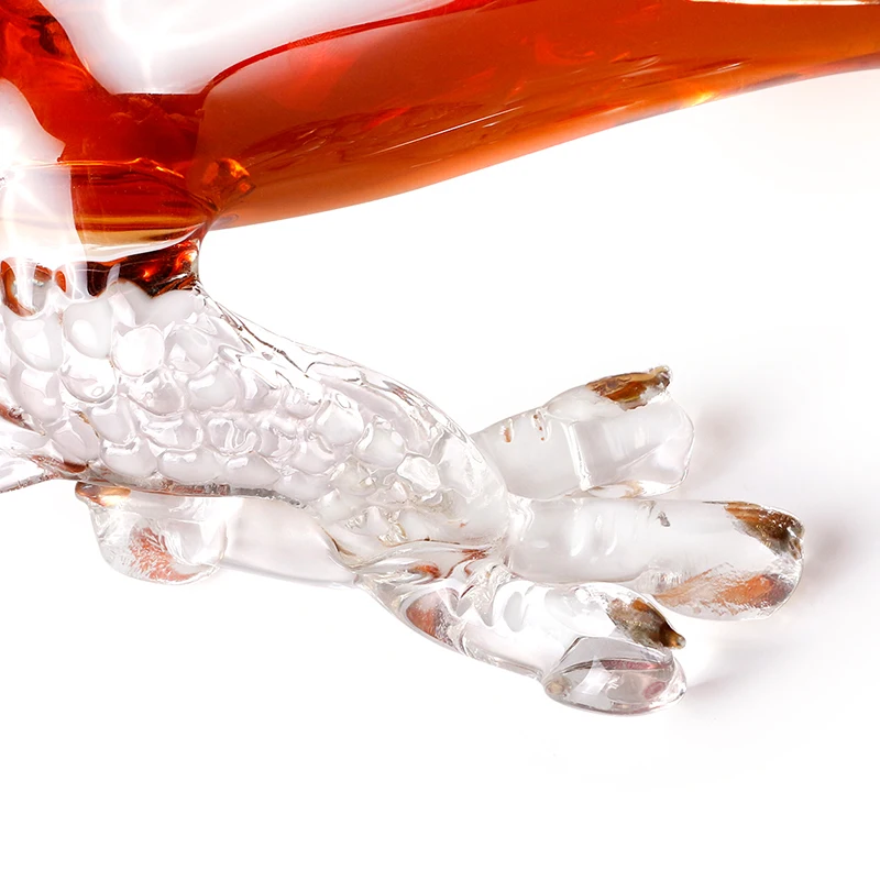 Wholesale Chinese Zodiac Dragon Shape Craft And Wine Glass Bottle