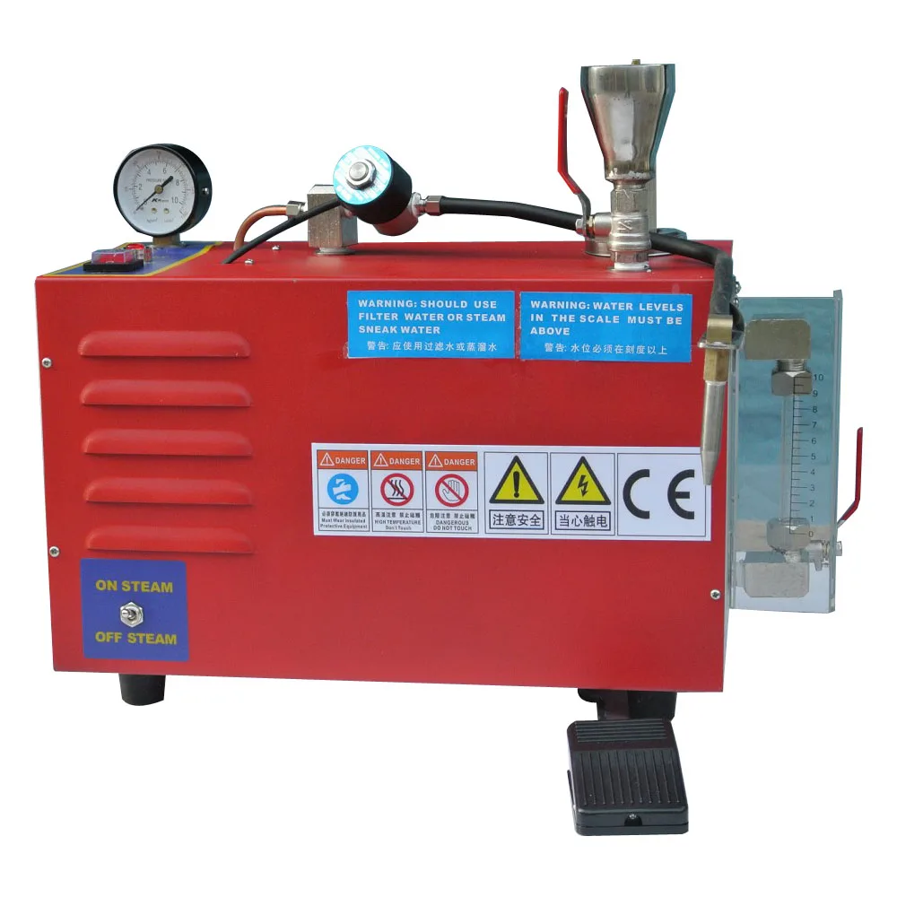 Hot Jewelry Steam Cleaning Equipment 6L Steam Cleaner Machine