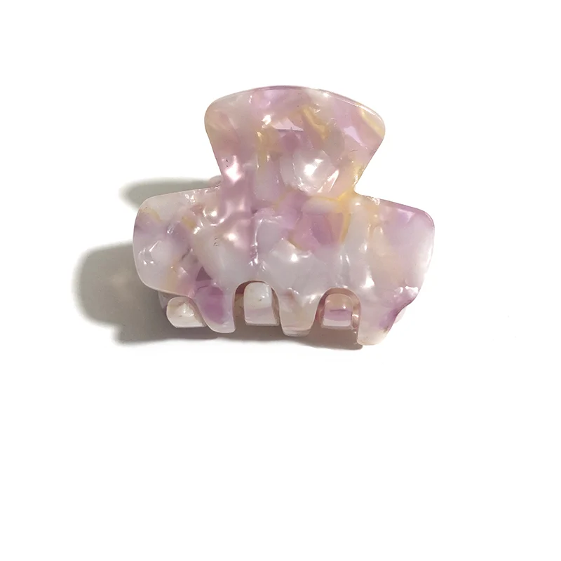 INS acetic leopard print small vintage style claw on top