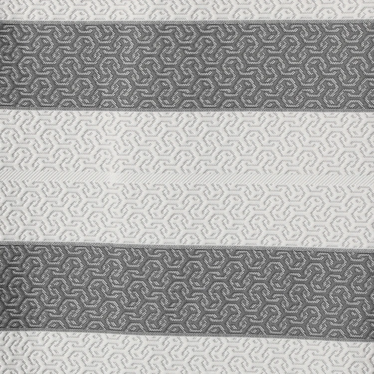 High Quality Mattress Border Fabric Fabric Supplier Chinese Knitted Brocade Fabric Bedding 100% Polyester Jacquard Upholstery