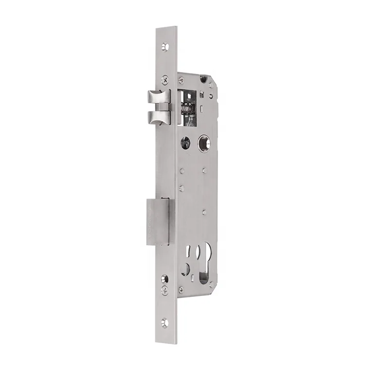 3585 электронный врезной замок корпус из нержавеющей стали xingfa дверь умный электронный врезной замок