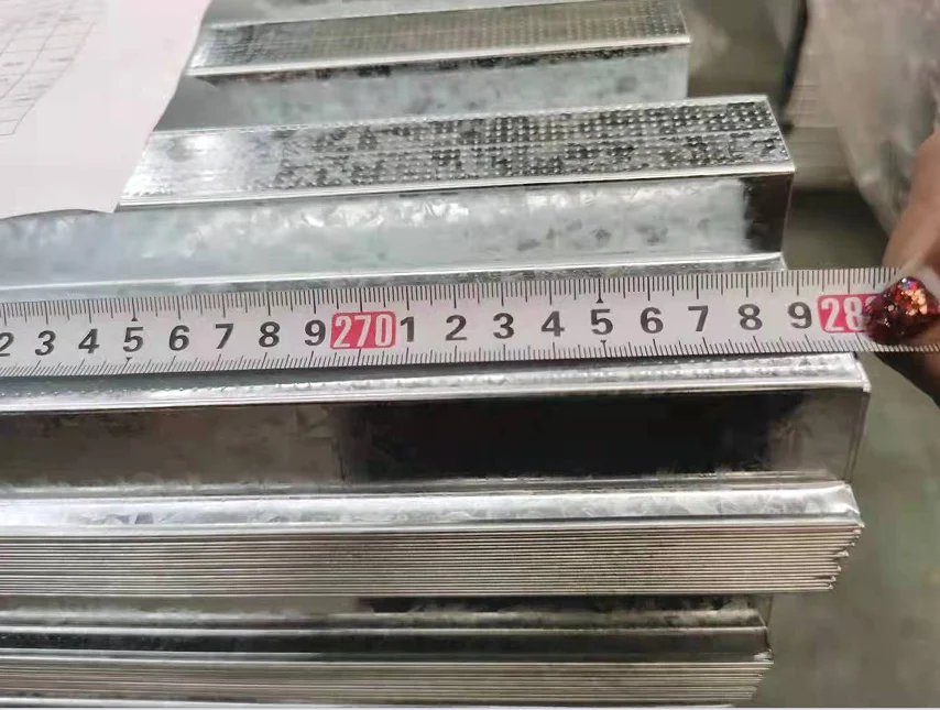 C U stud galvanized steel drywall profile ceiling grid components