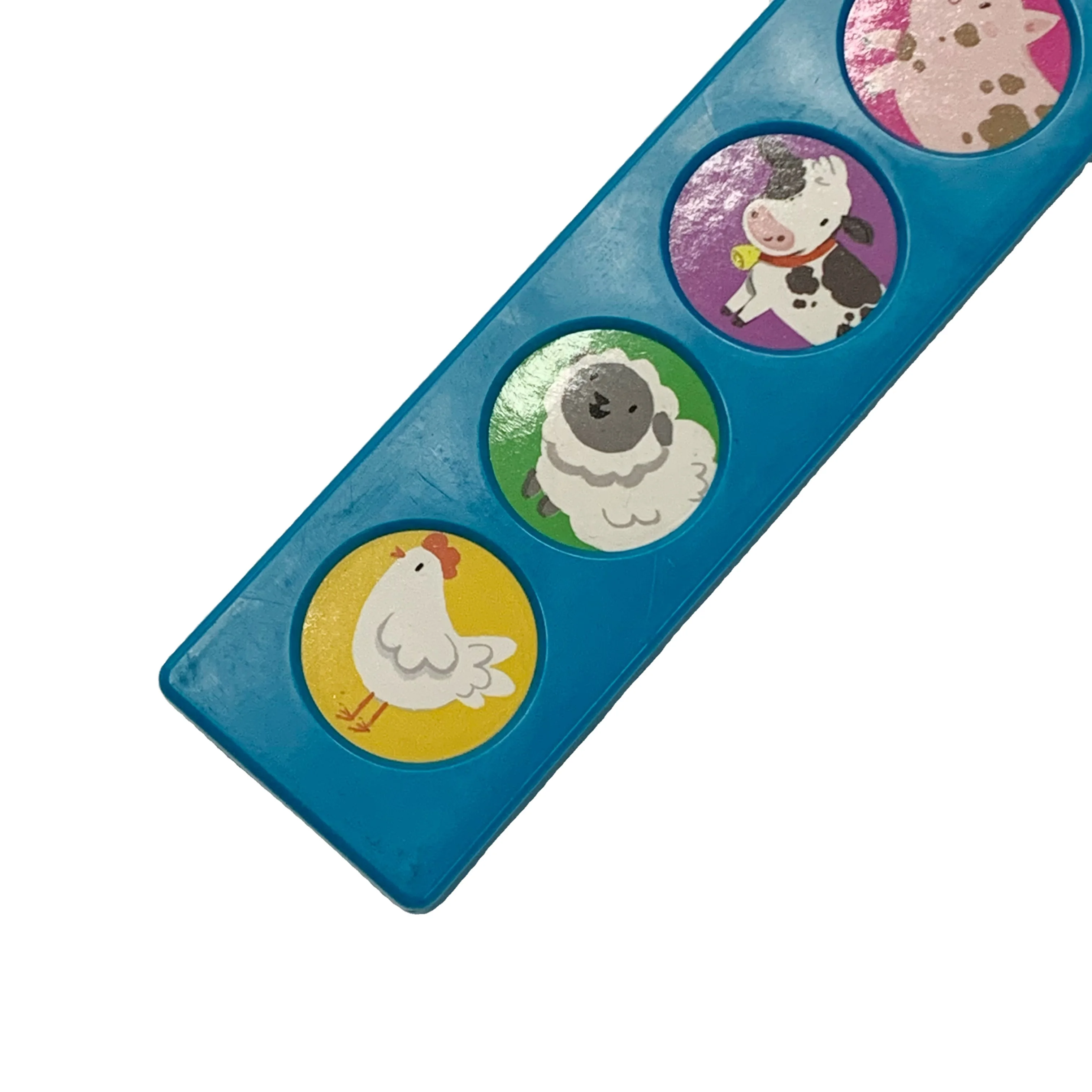 Popular Design Fable Story 4 Buttons Sound Book Module Music Plastic Bar For Children Audio Book