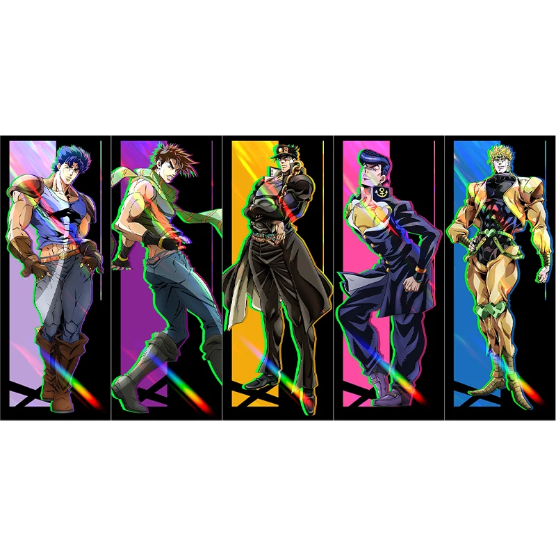 Factory customized anime characters series game cards high definition printing flash cards