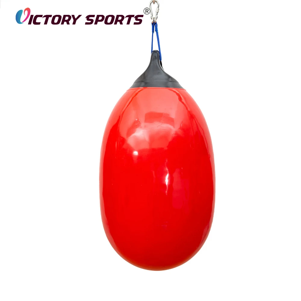 China Factory Boxing Water Filled Training Wrecking Speed Bag Boxing Aqua Water Punching Bag