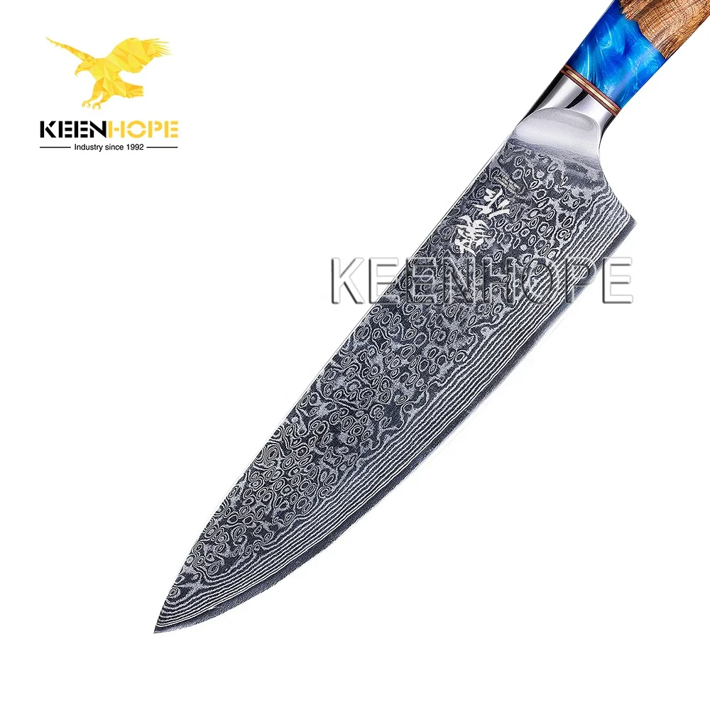 Exellent Quality Handmade Damascus Knife 8 Inch Chef knife 67 Layers Damascus Steel VG10 Core Professional Sharp Kitchen Knife