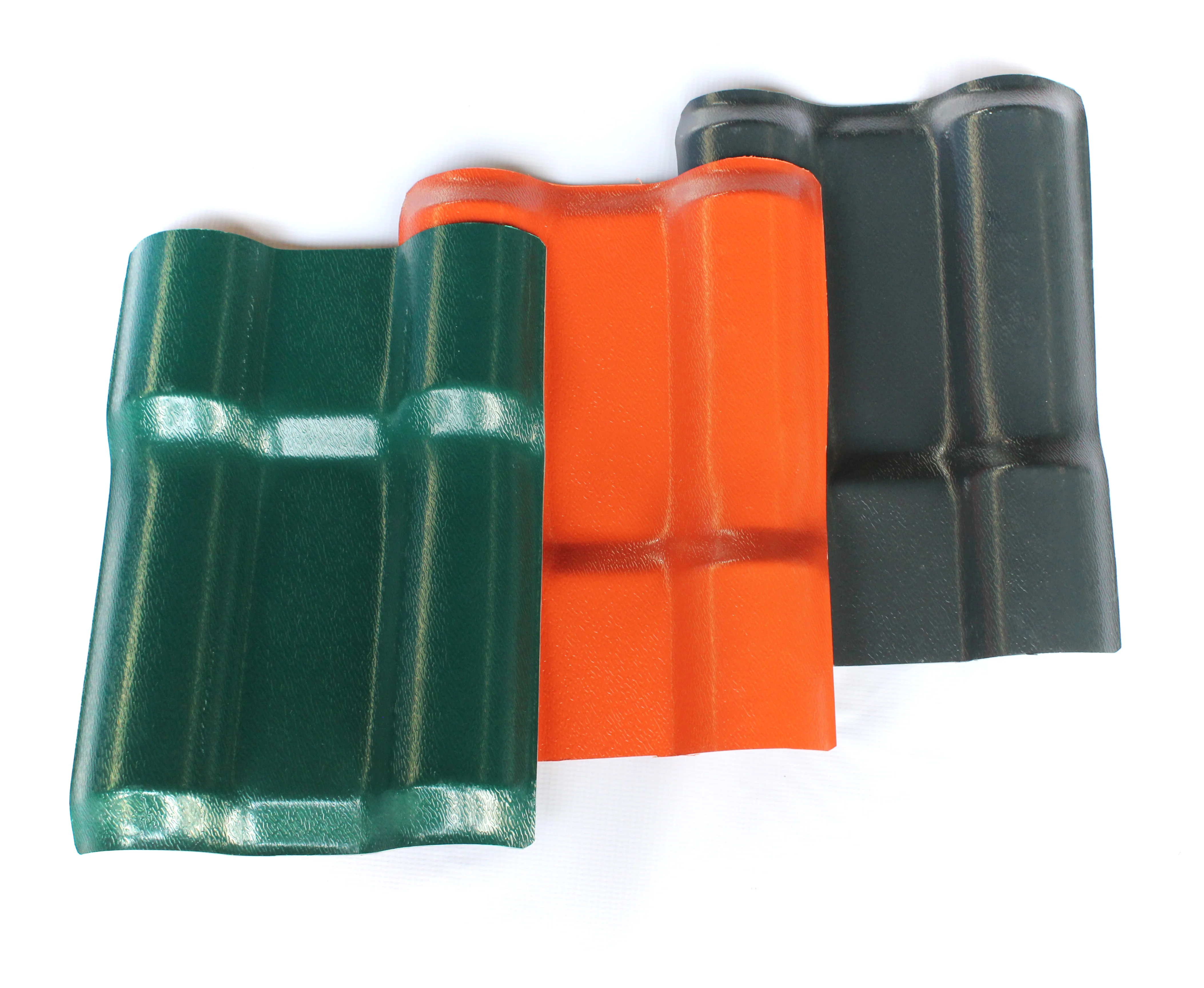 Impact resistance Synthetic Resin Roofing Sheet Color-lasting Asa Coated Roof Tile Sheets Spanish roof tiles
