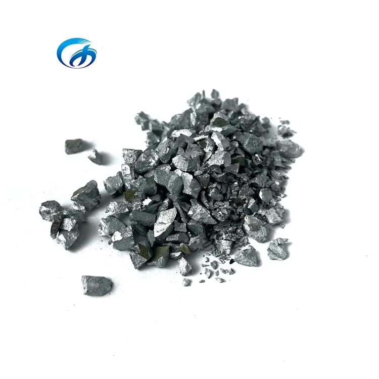 Top 99.99% Zinc Gallium Alloy Granules Customize ZnGa50at% 1-6mm ZnGa Alloy Pellets Pieces