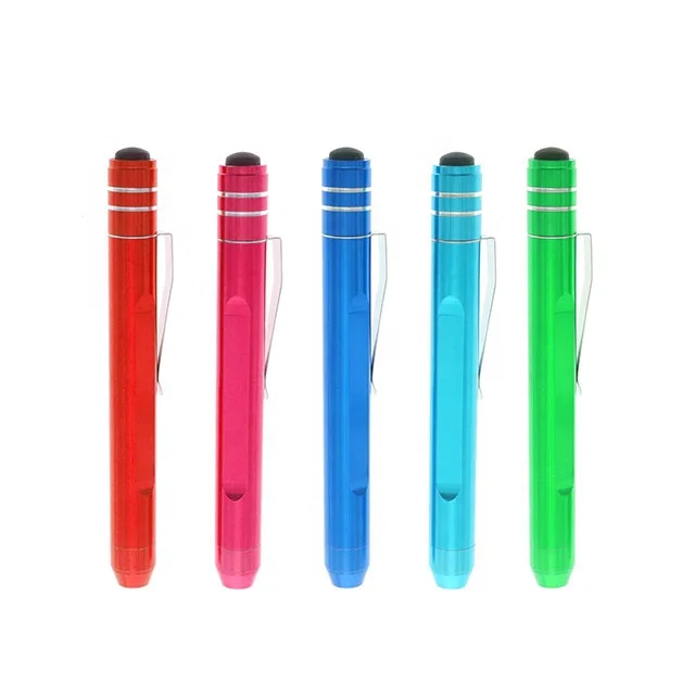 Fashion adjustable Soft light Promotion Pen Clip Visual Exam inspection Medical LED Torch Work Lamp Flashlight for doctor