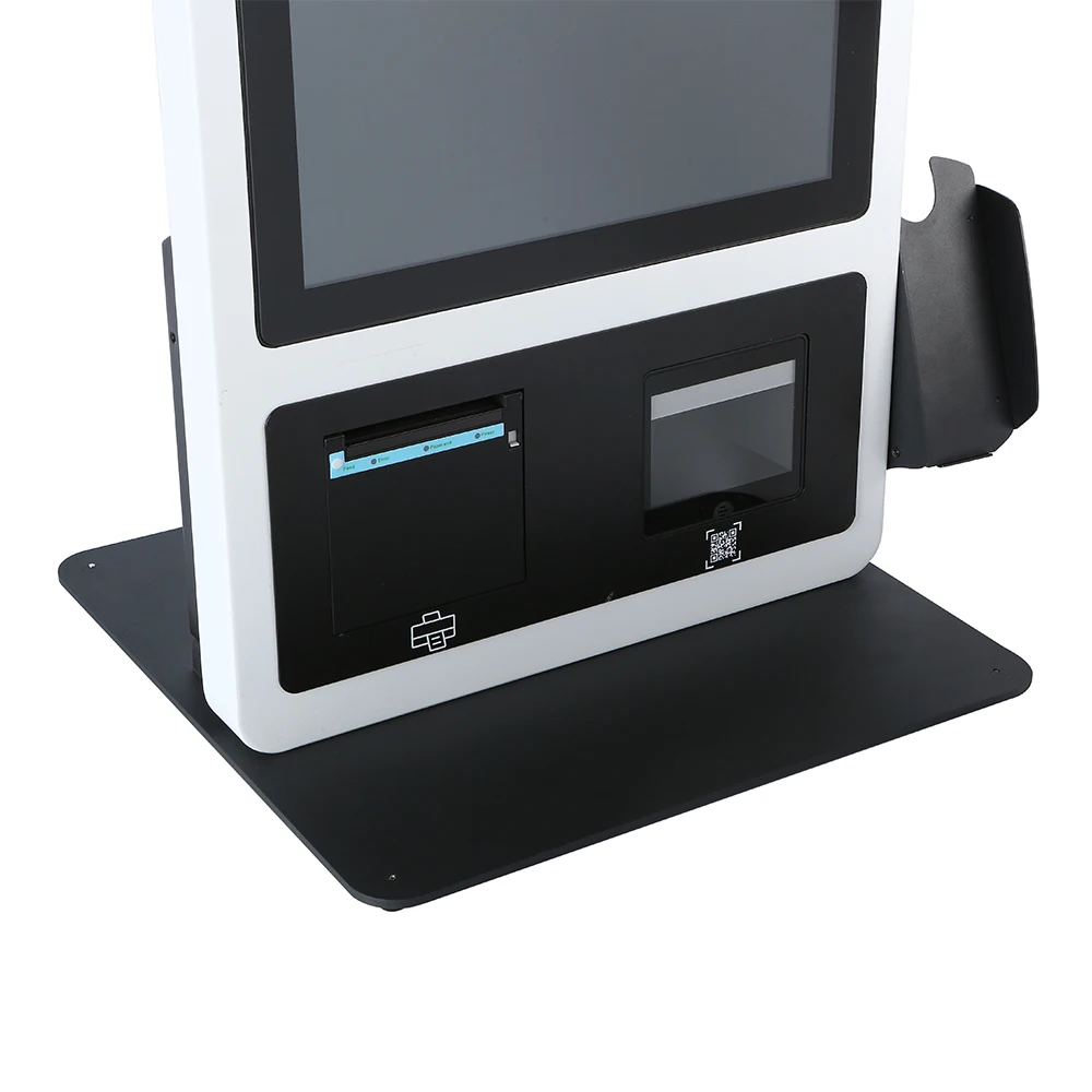 Vending Touch Screen Cashless Pos System Wall Mounted Payment Kiosk Machine for Restaurant