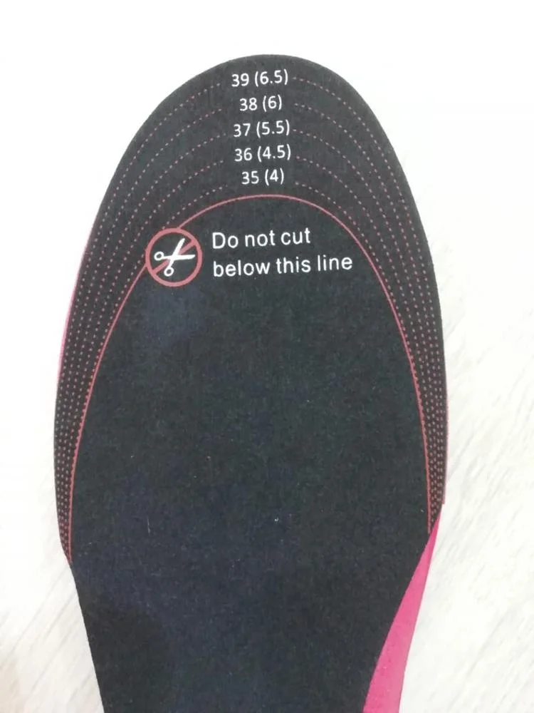 Wireless Electrical Remote Control Rechargeable Hunting Skiing Heated Insoles