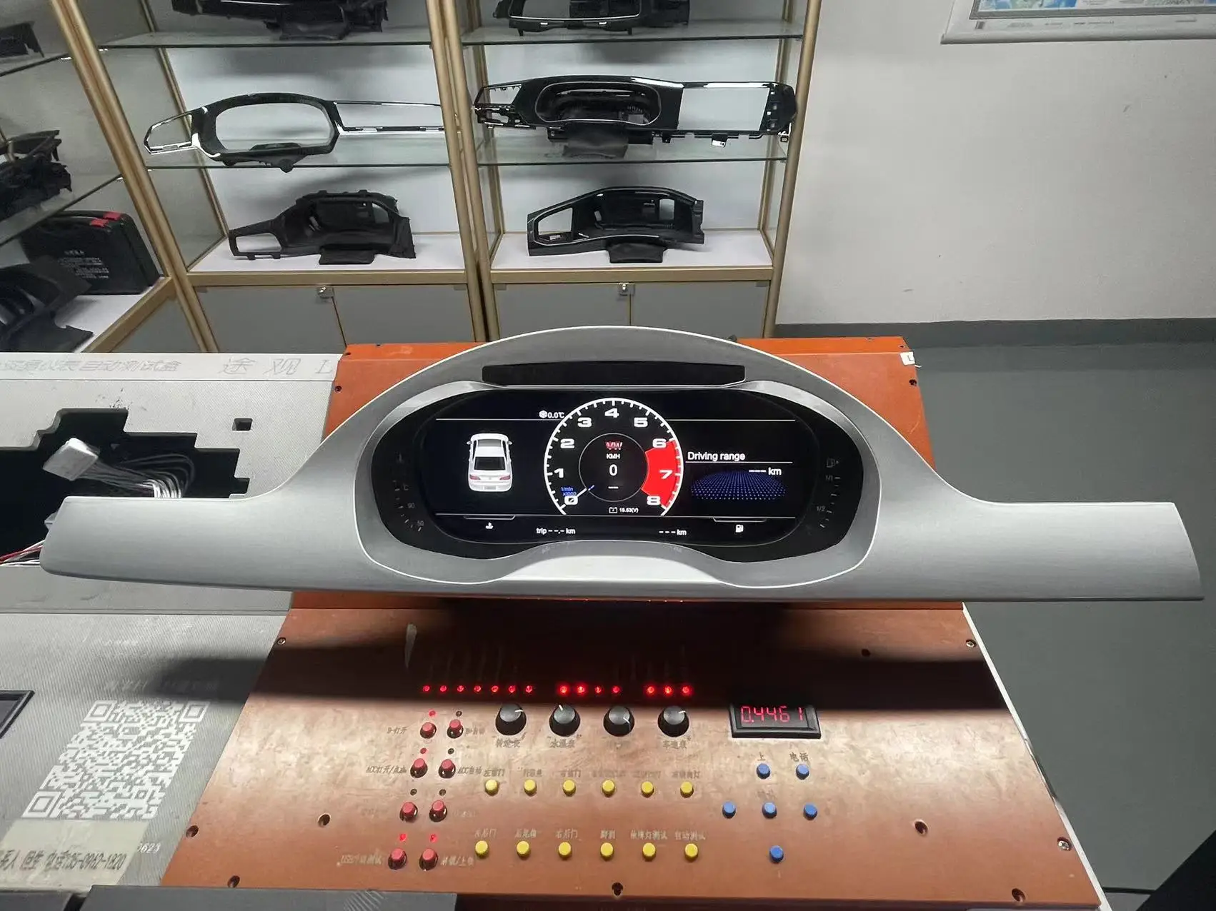 Цифровой приборной панели виртуальный кластер для кабины ЖК-спидометр VW Golf 7 6 GTI Passat B8 B7 B6 CC Scirocco
