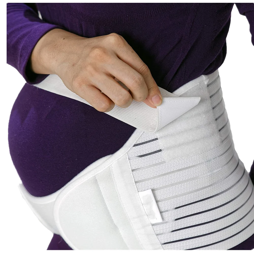 Premium Lightweight pregnancy belly belt Abdominal Binder Waist/Back/Abdomen Band