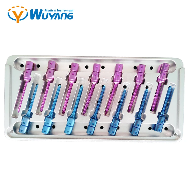 
Bone implants, polyaxial pedicle screw, medical implants 