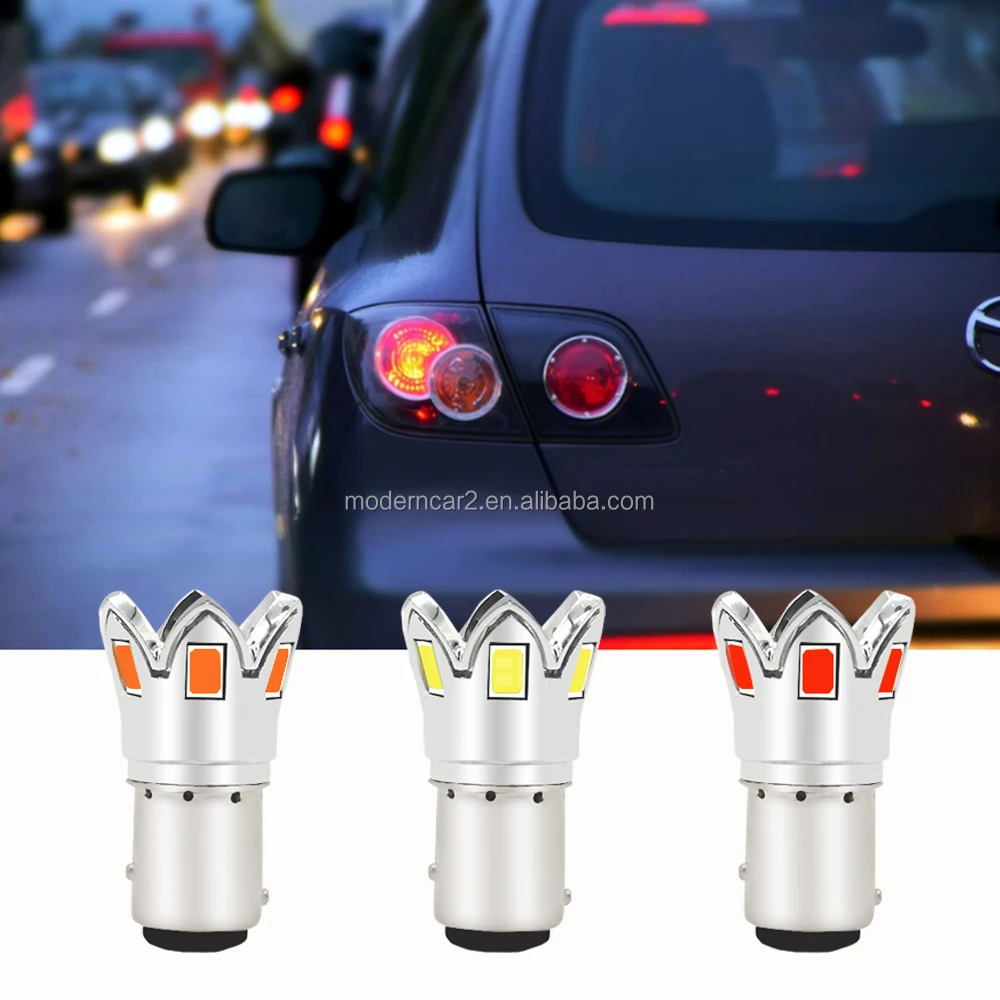 1pc Lotus 1156 BA15S BAU15S PY21W 4060 12SMD Canbus Free Error LED Lamp Car Driving Turn Signal Light Stop Brake Light Bulb 12V