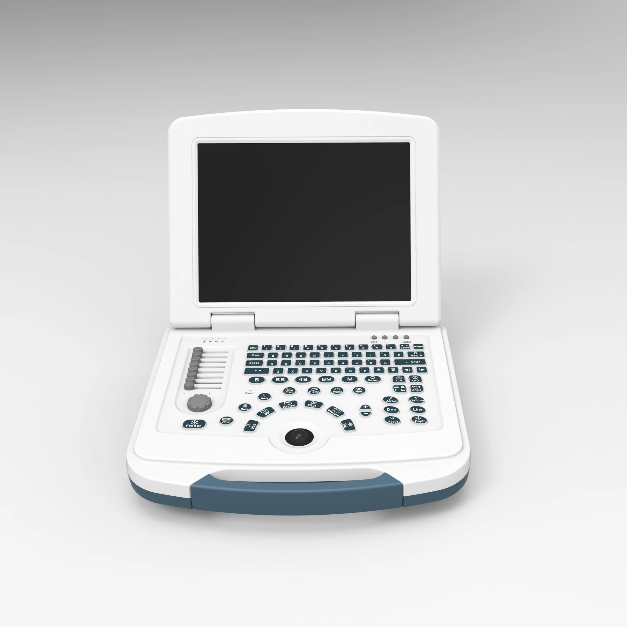 Hospital portable color doppler ecograph best price 3D 4D portable color Doppler ultrasound