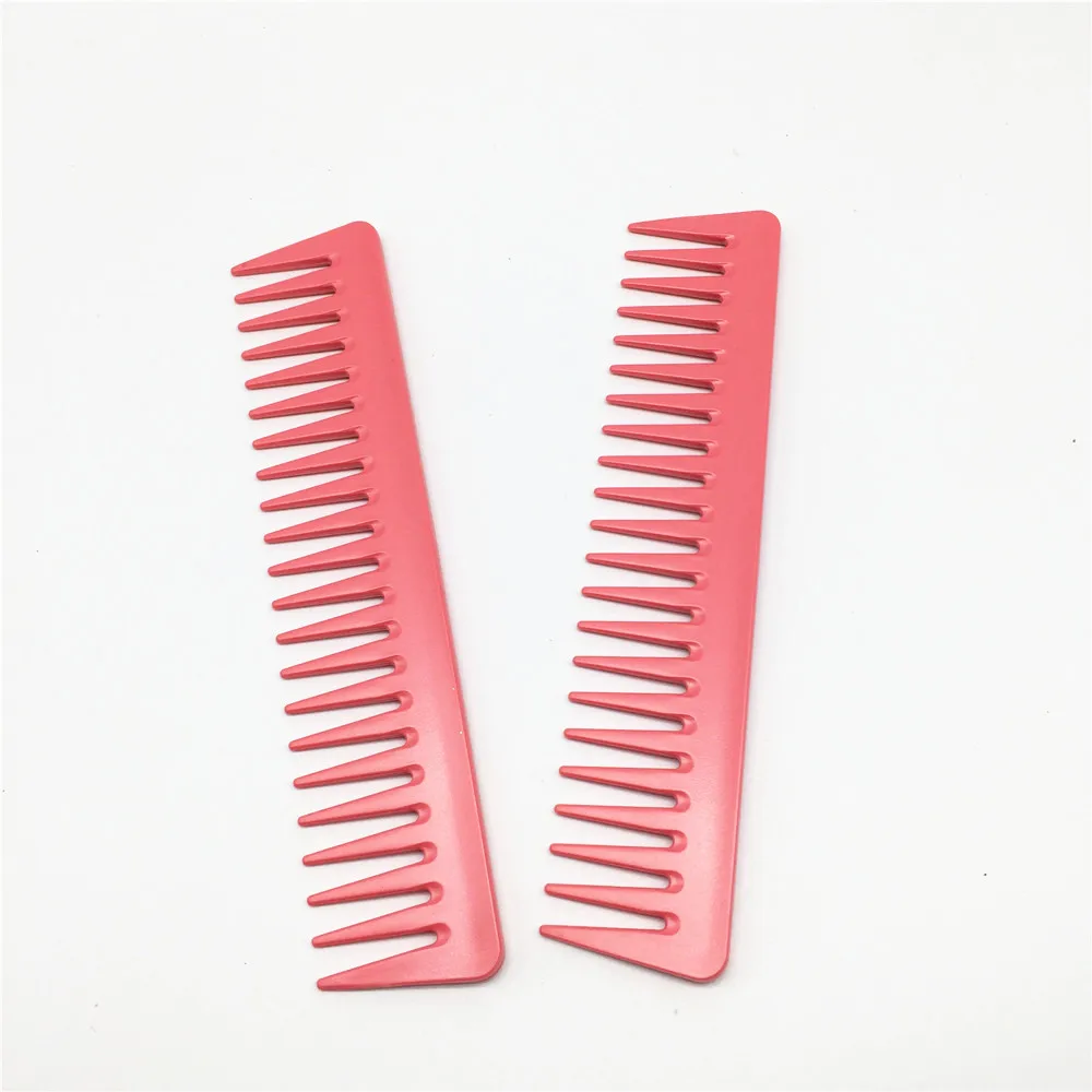 
hign quality cutting comb hair carbon material anti static big wide tooth 