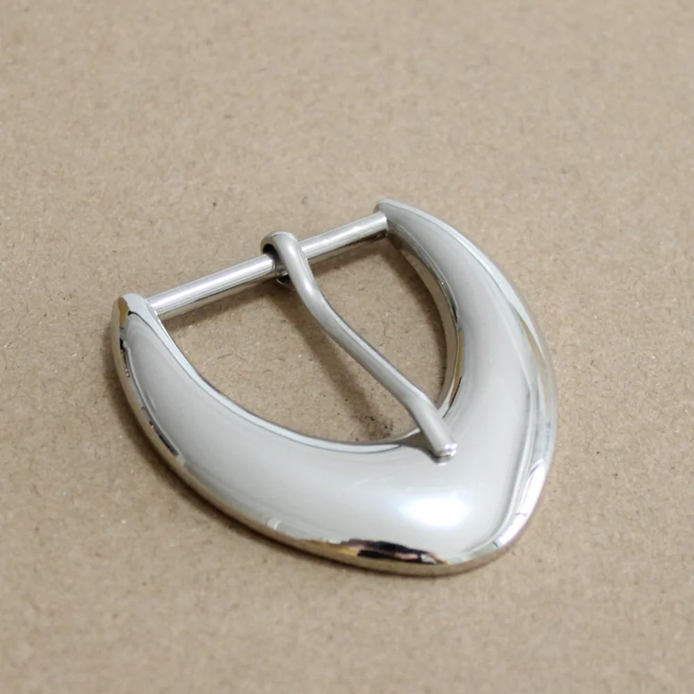 wholesale 30mm silver strap pin belt buckles for woman