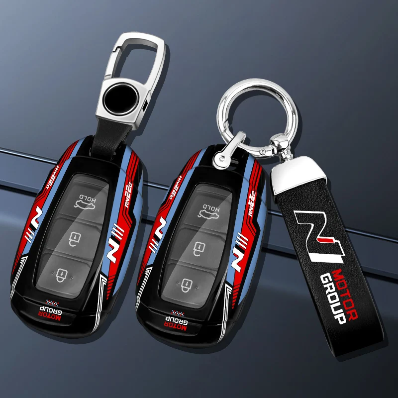 Chaoju Car Accessories Key Holder case for Hyundai Solaris 2021 Accent Ix25 Creta 2020 Elantra Tucson Verna I20 Key Fob cover