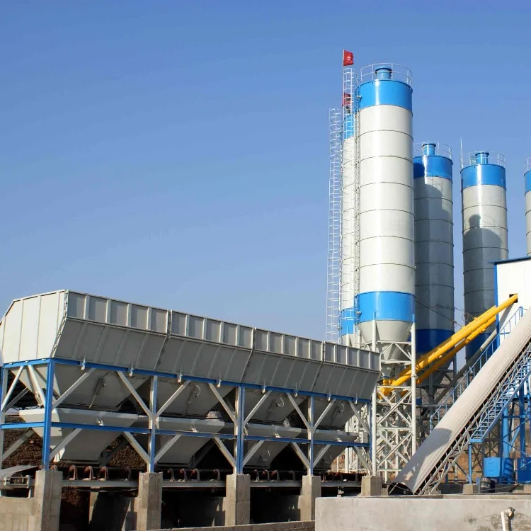 Total automatic 25m3/h 35m3/h 50m3/h 60m3/h 90m3/h 120m3/h concrete making plant ready mix concrete plant for sale
