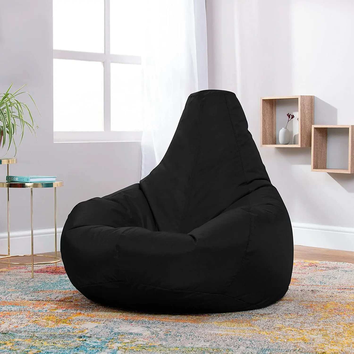 Ready to ship Indoor Outdoor Bean Bag Sofa Recliner Chairs COVER ONLY NO FILLING INCLUDED