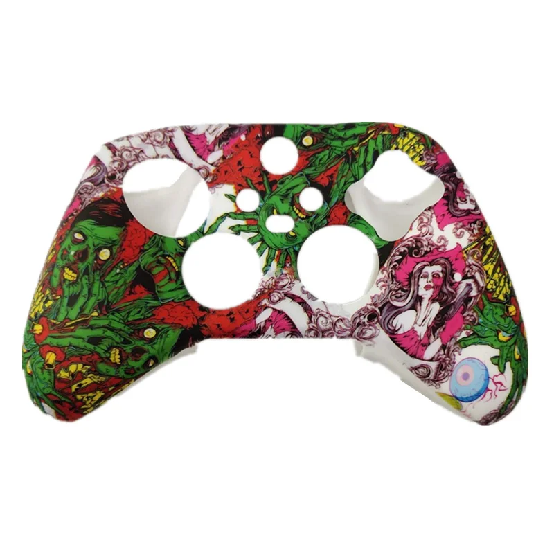 
2020 silicone case cover for xbox serie x brand protective shell controller skin used for xbox series x controller video game 