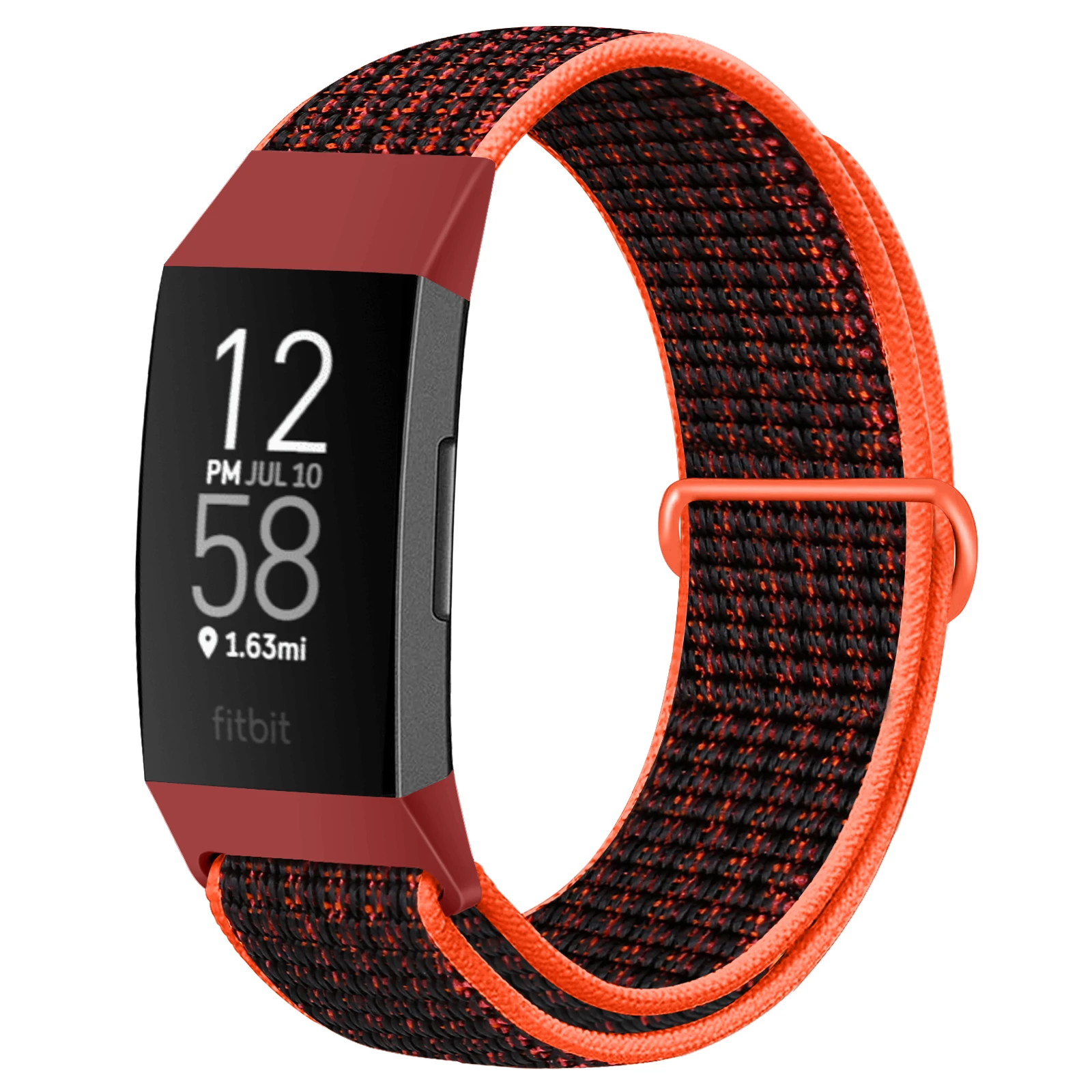  Лидер продаж дизайнерский ремешок для часов Fitbit Charge 3/4 с магнитной адсорбцией сменный мягкий быстрым креплением
