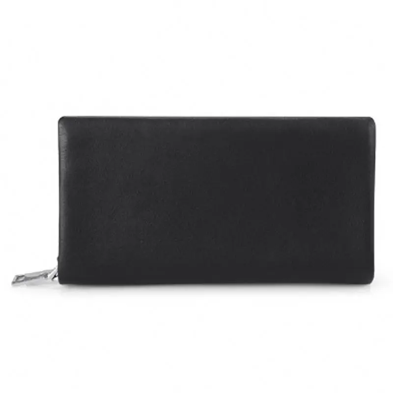 Cheap Fashion Hot Sale Top End Quality Real Cow Leather Personalized Custom Unisex Oem Man Leather Wallet