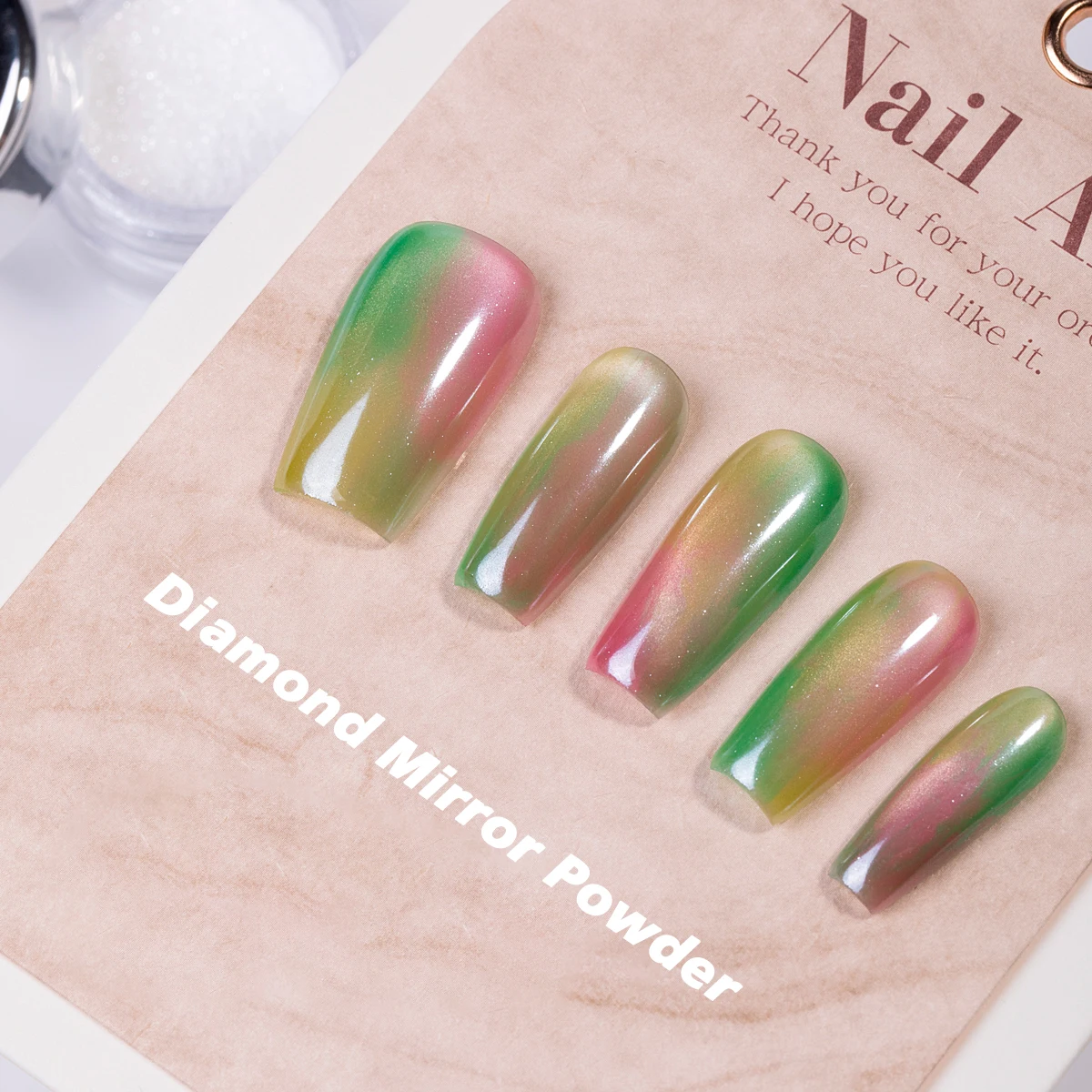 Mirror Nail Magic Mirror Powder Super fairy Super Bright Mirror Powder