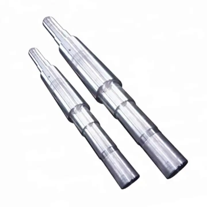 High quality OEM crusher forging metal 4 rotor eccentric shaft Support cooperation