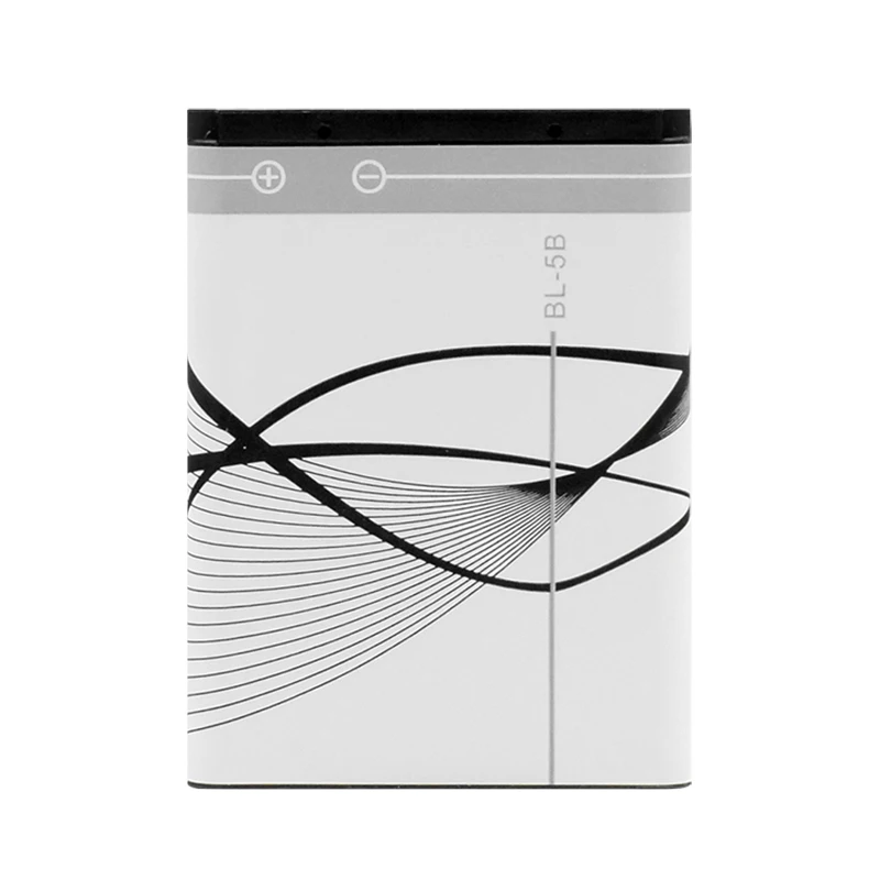 
China factory battery for nokia BL-5B battery 890mAh 5320XM 6020 6021 6060 6070 6080 6120C 6122C 6124C 