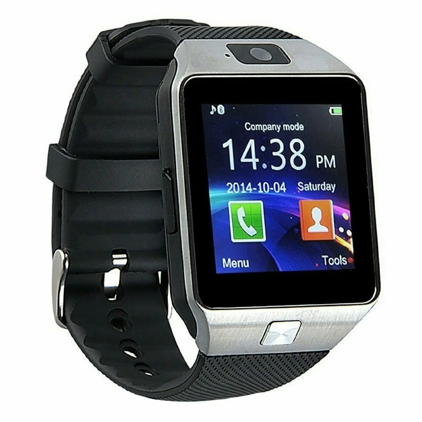 Touch Screen Smartwatch DZ09 With Camera Wrist Watches Sim Card Smart Watch for ios Android phones