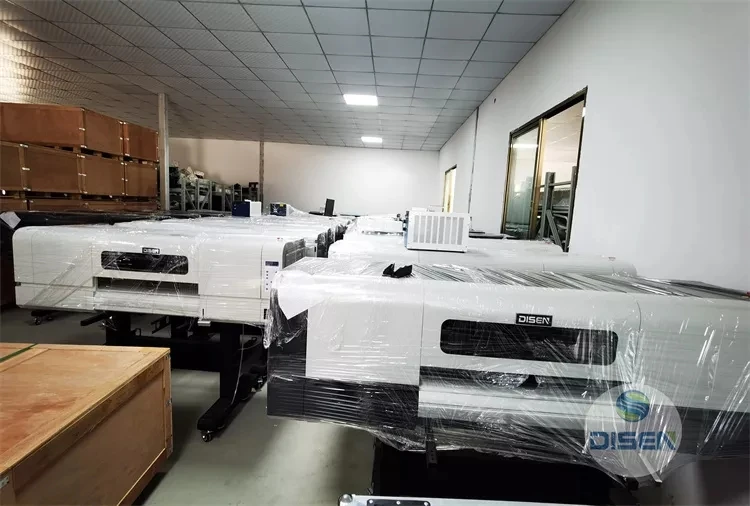Double Xp600 Dual Head Dtf Printer A3 60cm Cheap Sublimation Ink Sticker Inkjet Printers Provided Automatic Solvent Ink 160