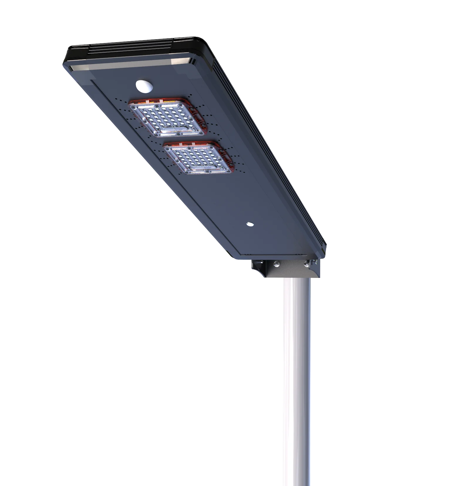 Garden LED Landscape Light Decorative Waterproof IP65 Solar Light Holding Pole Integrated Street 40W LED Outdoor Street Lighting