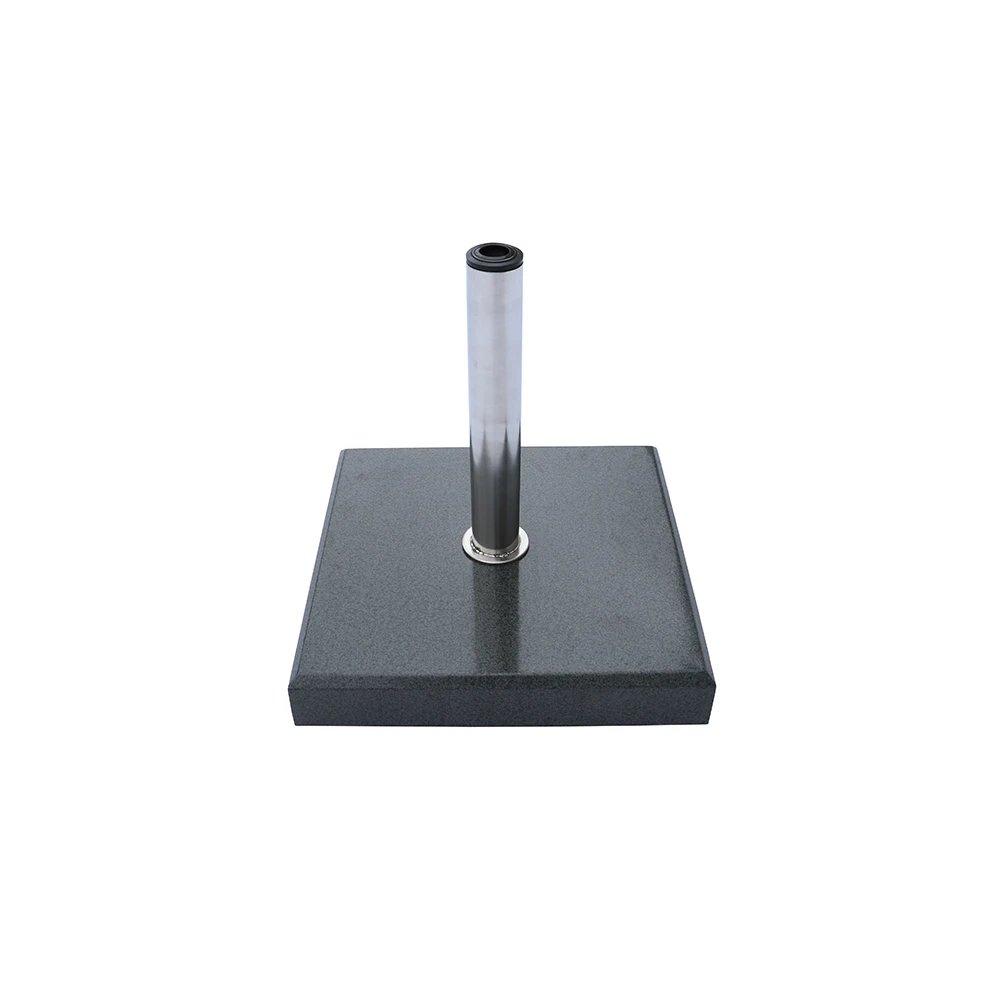 Umbrella shaped stand Aluminum Stainless steel New material fillers umbrella stand base Range umbrella parasol stand base anchor