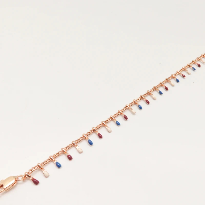 Модные стильные изысканные эпоксидные латунные браслеты