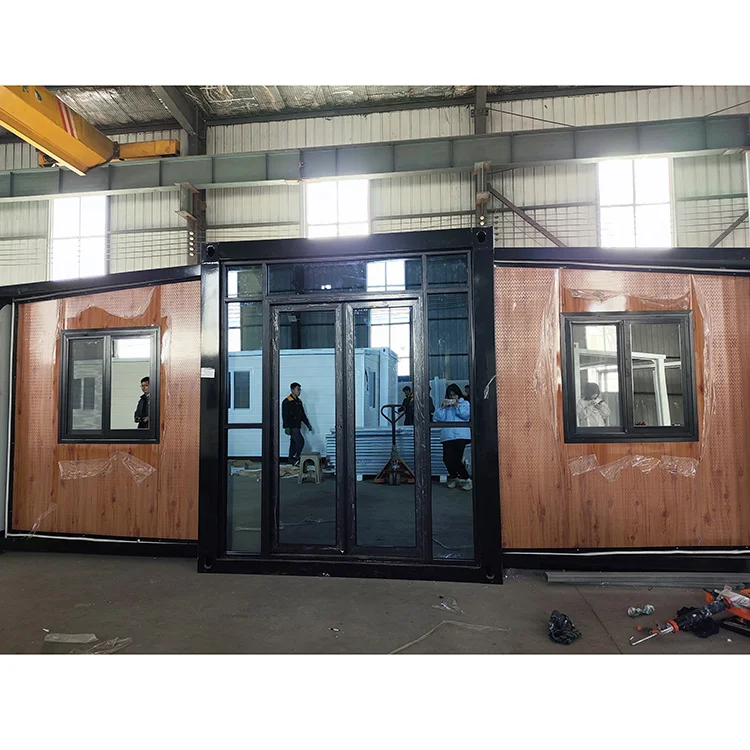 Prefabricated Real Estate Housing Modern Casa Contenedor Lujo Prefab Tiny Modular Mini Container Shop Pre Fabricated Houses