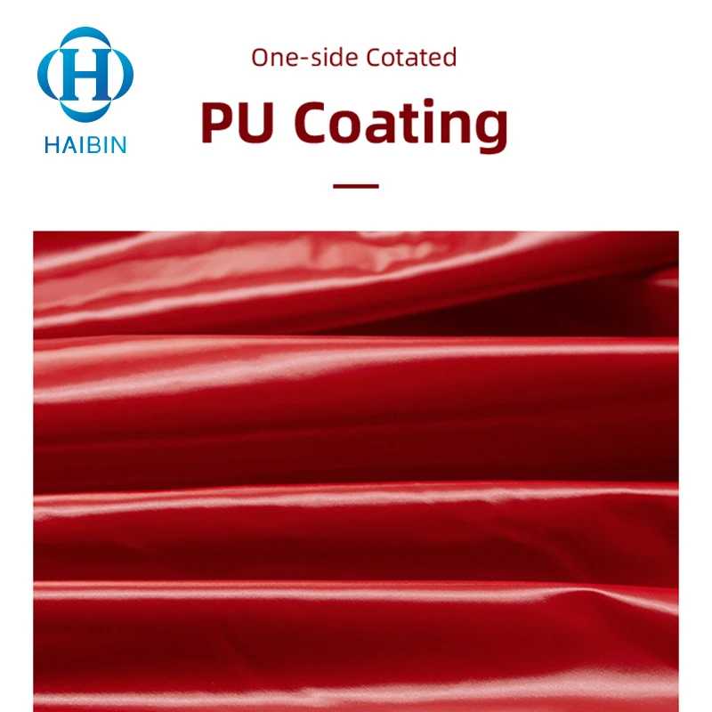 20D 100% Nylon Material Taffeta Fabric Downproof Fabric For Warm Down Jacket