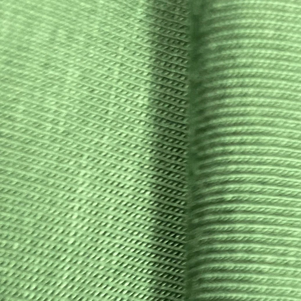 2021 dupont sorona Экологически чистая ecocosy 64% 36% Sorona Джерси ткань для футболок