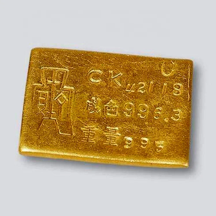 Gold bullion standard casting machine