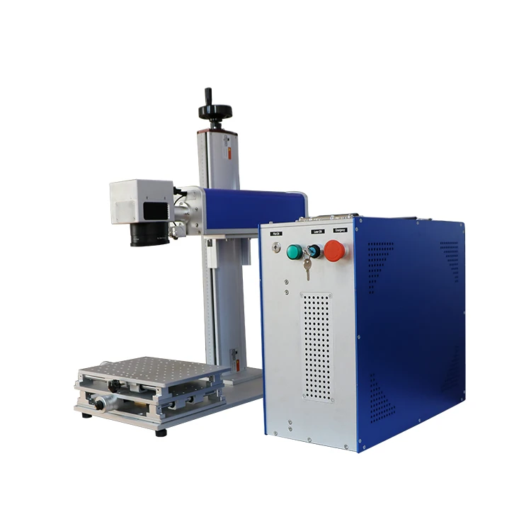 Animal Ear Tag Engraver Fiber Laser Marking Machine for Ear Tag Laser Marker for Ear Tag