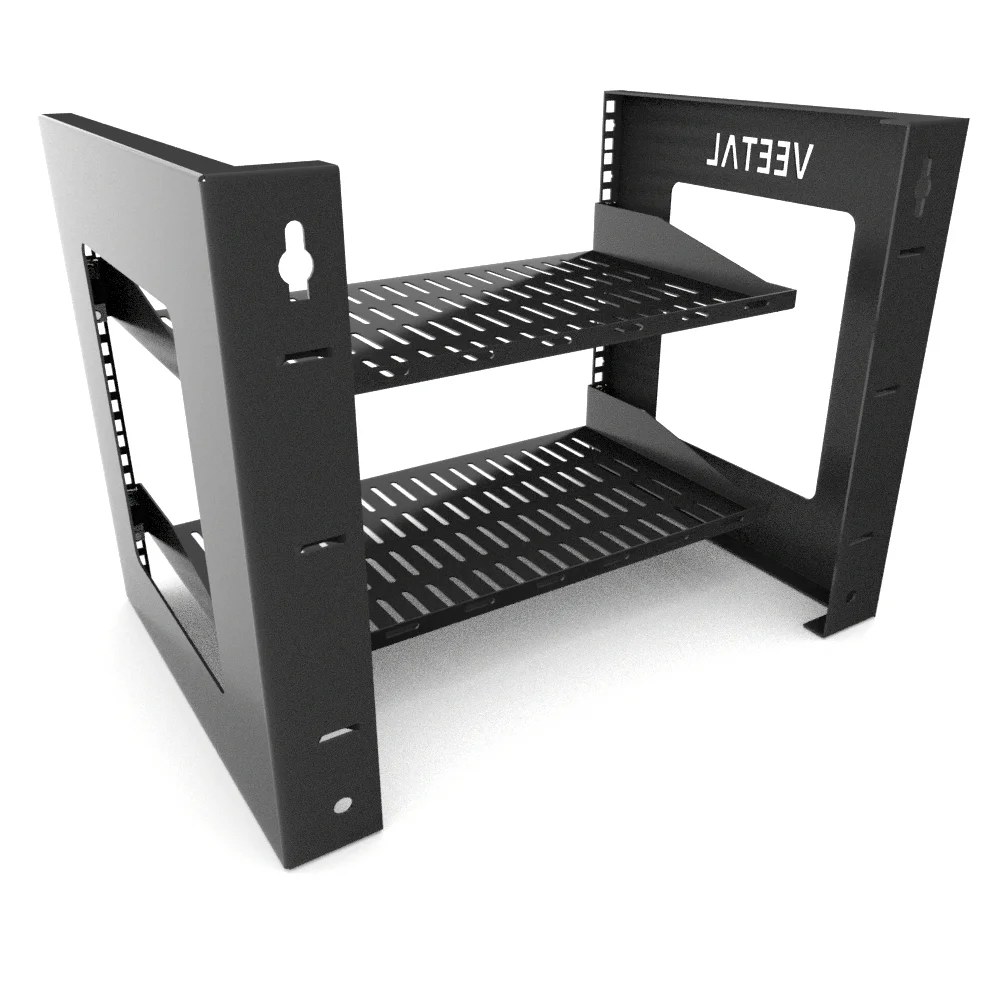 8U Network Cabinet 19inch Management Cable Manager Open Rack Server Metal  Data Center 4U 6U 12U 22U 27U 32U