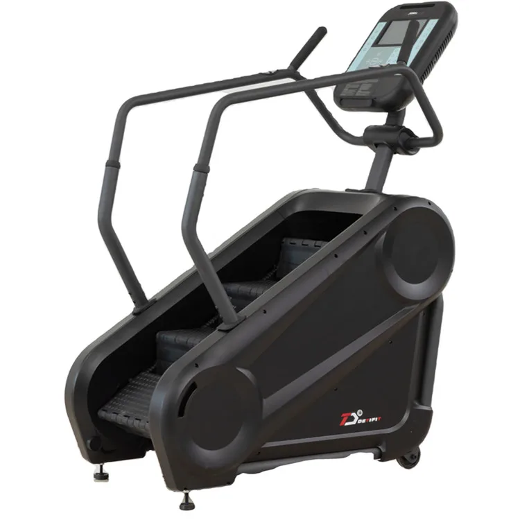 ST03 Gym Fitness Climber Master Stair Master Stainless Steel Climbing Exercise Machine