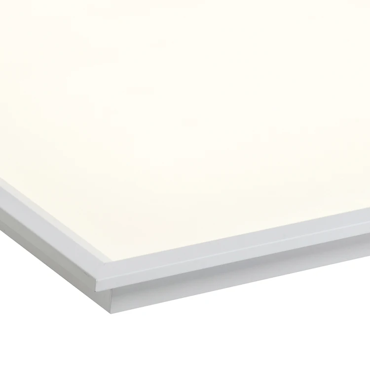 Living Room School Commercial Panel Lamp Recessed Square Backlit 24w 36w 50w Smd Led Panel Light
