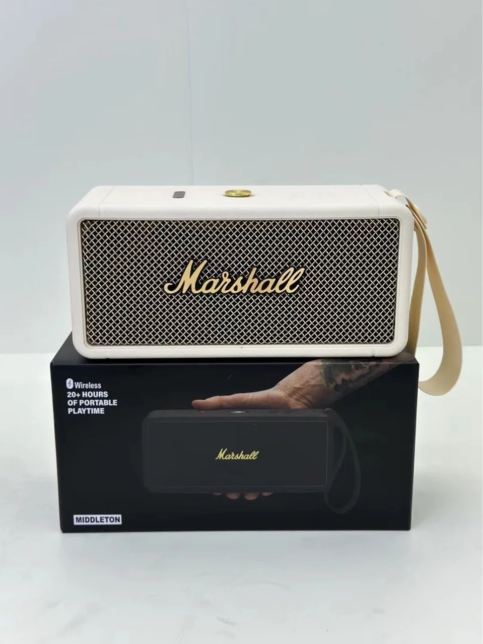 Hot selling New MIDDLETON Bluetooth Speaker Marshall  Wireless Portable Outdoor  Subwoofer Mini Speaker