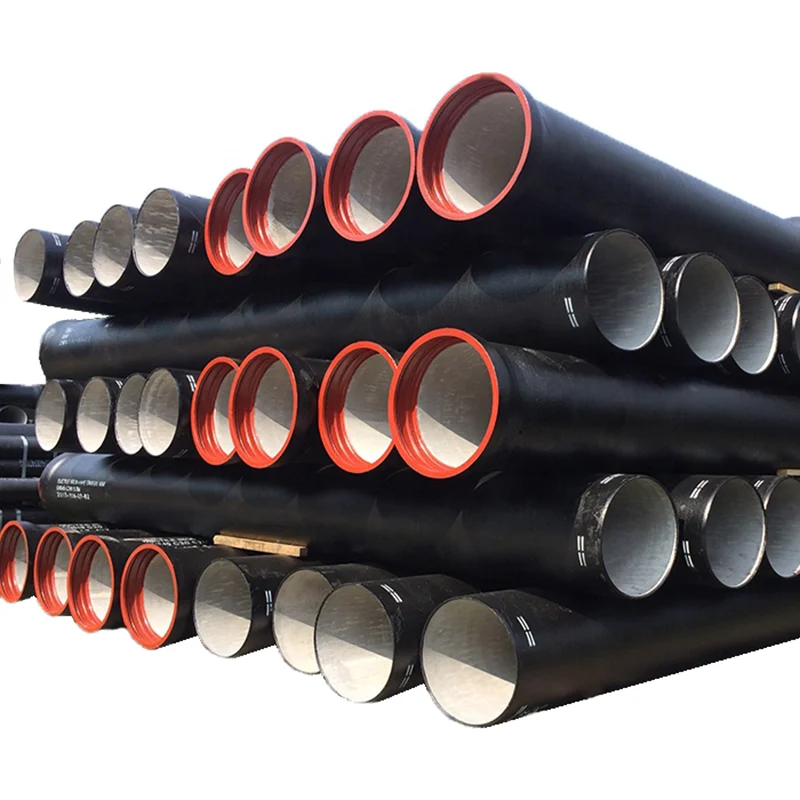 Ductile Iron Pipe Price ISO2531 100mm K9 Grade Centrifugal Ductile Iron Pipe Manufacturer
