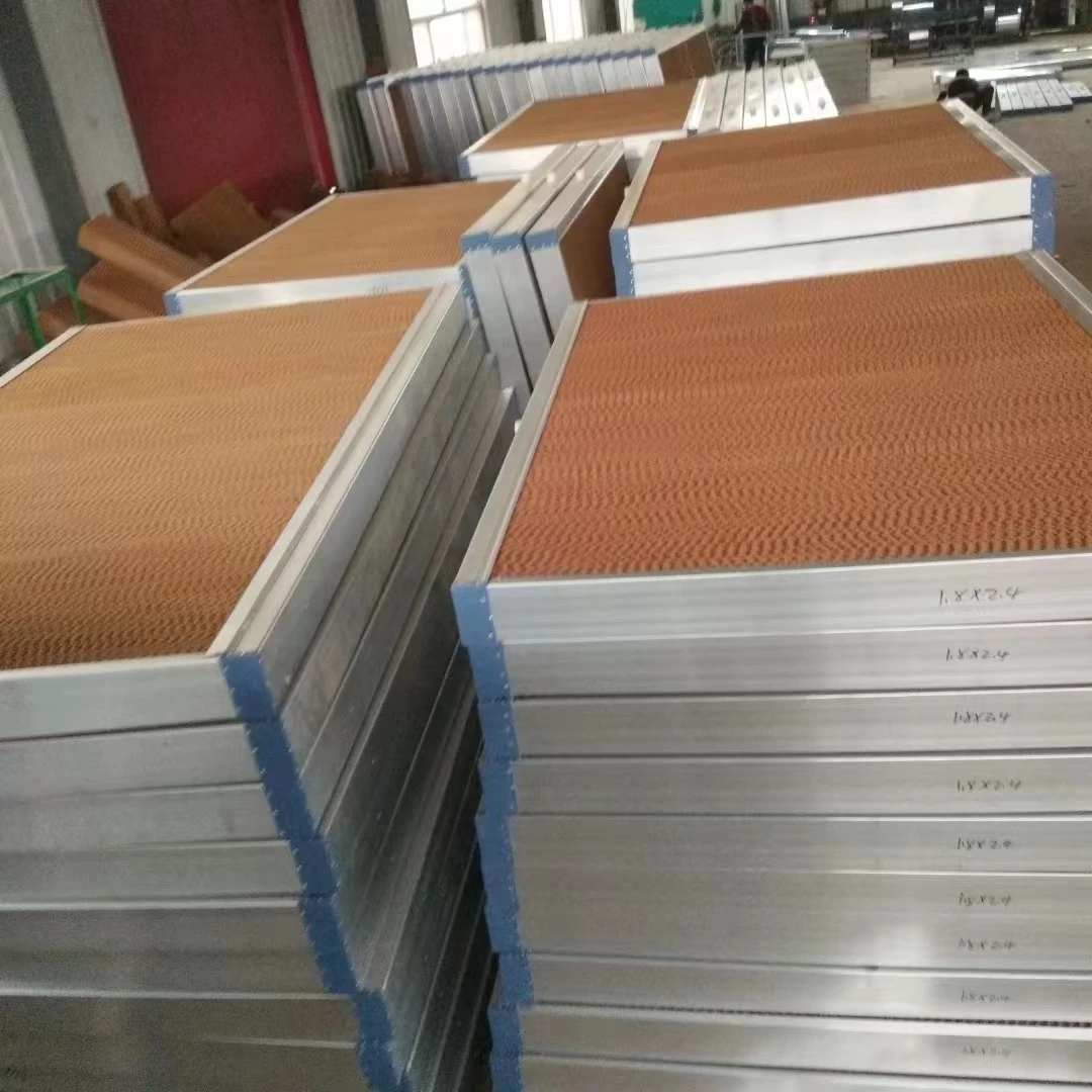Honey comb evaporative cooling pad water air cooler / poultry cooling cell pad