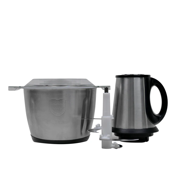 3L food processor with meat grinder