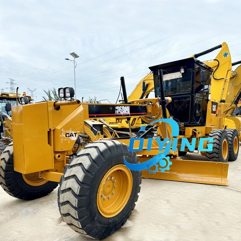 Подержанный грейдер для кошек CAT160 подержанные автогрейдеры 140 гусеница инженерных работ